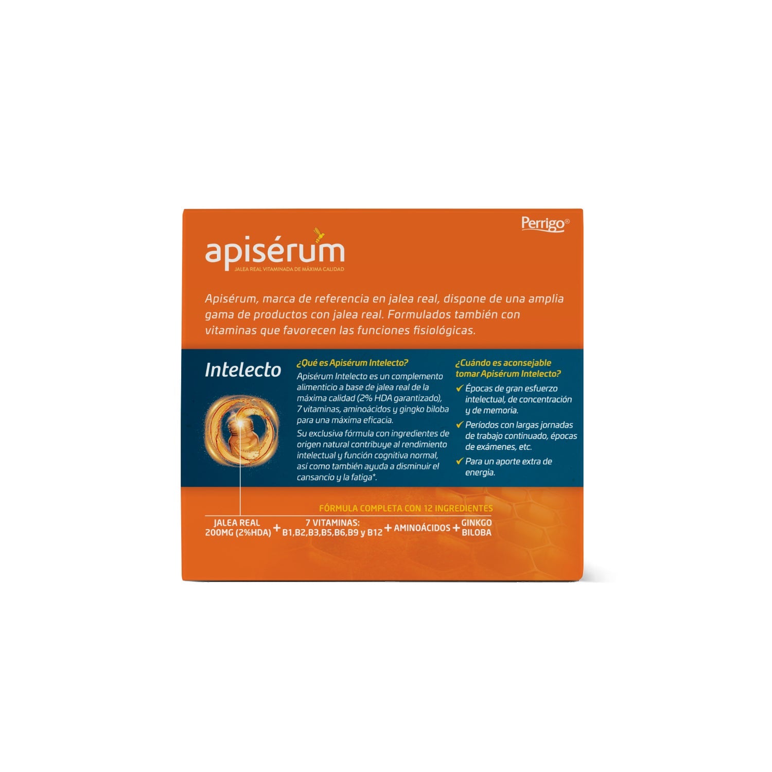 Apisérum Intelecto 18 viales