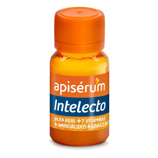 Apisérum Intelecto 18 viales