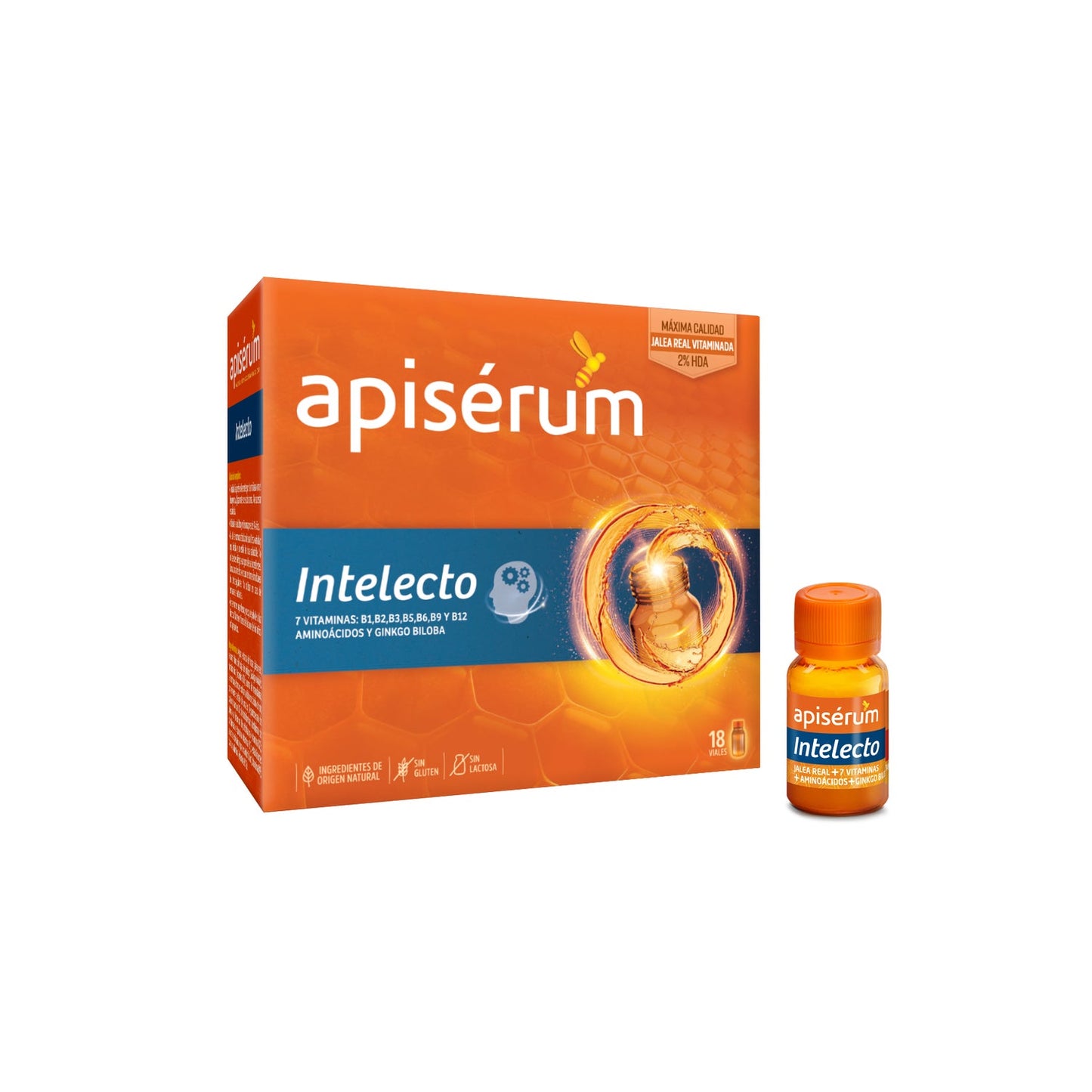 Apisérum Intelecto 18 viales
