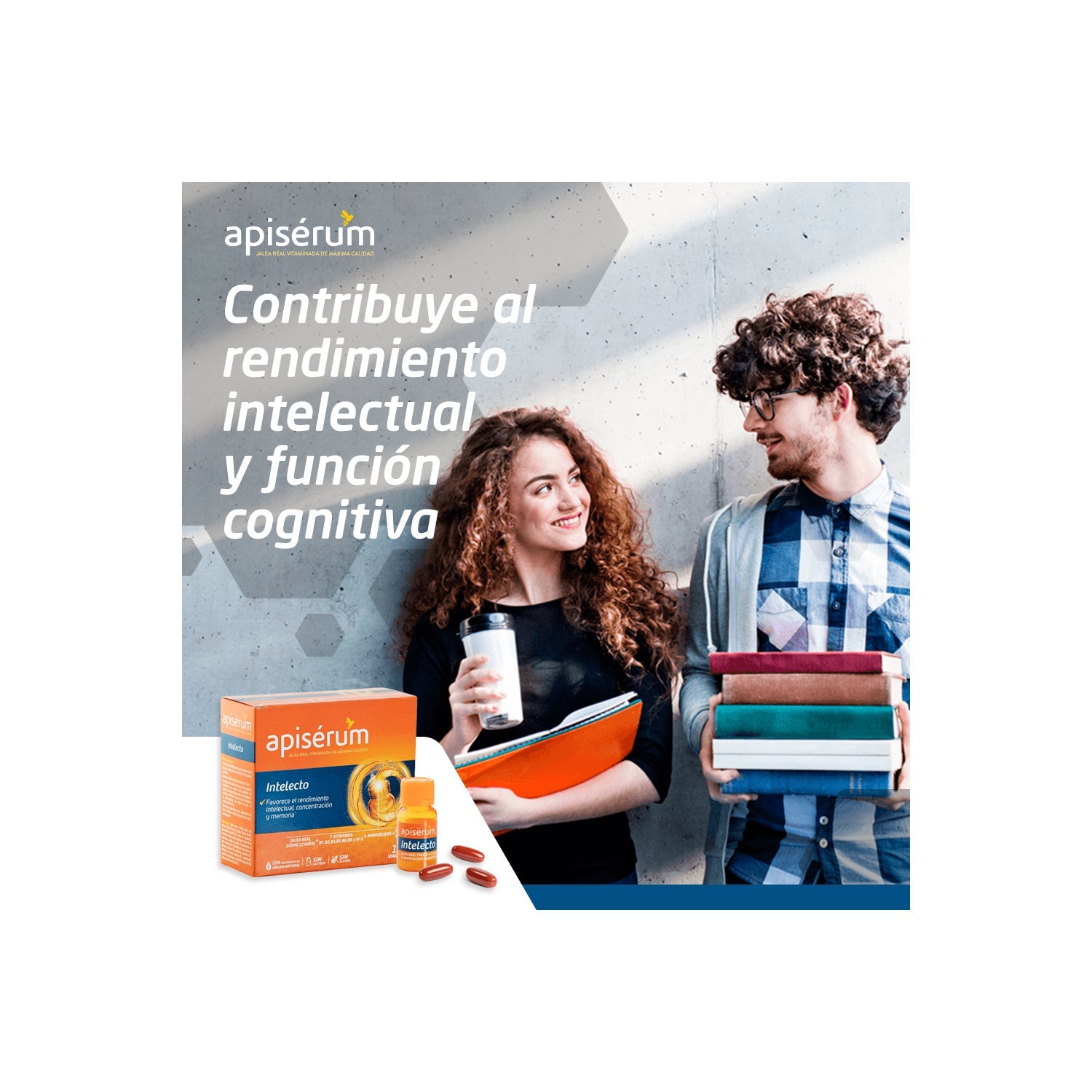 Apisérum Intelecto 18 viales