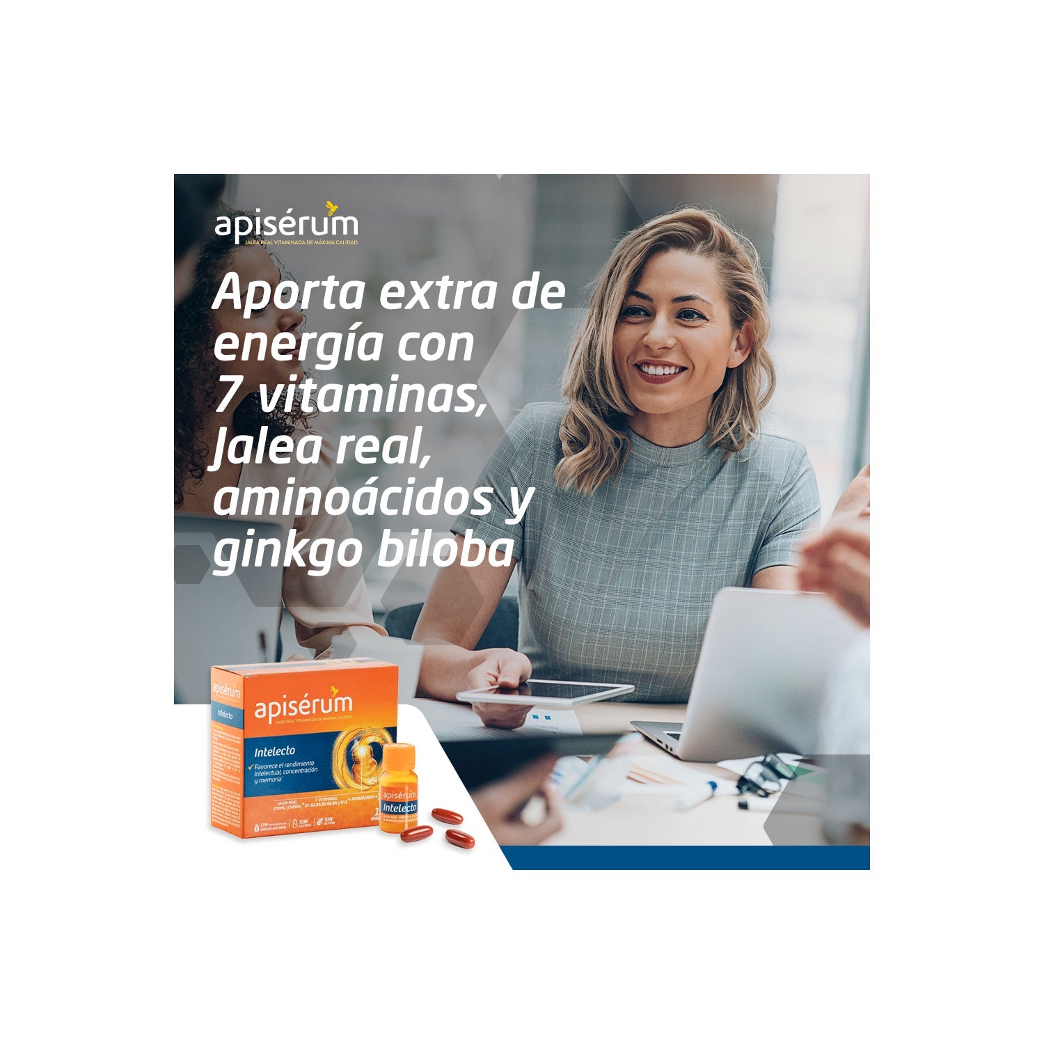 Apisérum Intelecto 18 viales