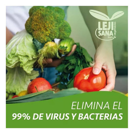 Lejisana Desinfectante de Frutas y Verduras 1000ml