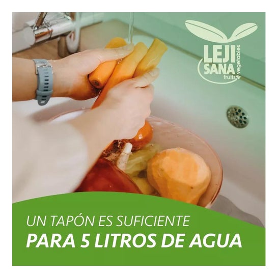 Lejisana Desinfectante de Frutas y Verduras 1000ml
