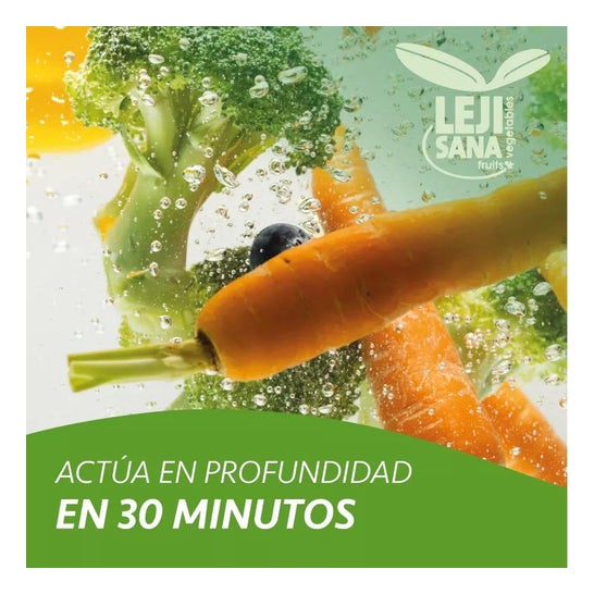 Lejisana Desinfectante de Frutas y Verduras 1000ml