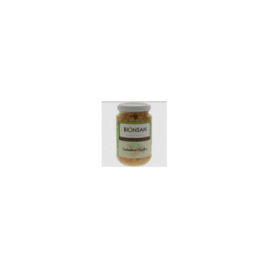 Bio goret garbanzos Cocidos Eco 220 g