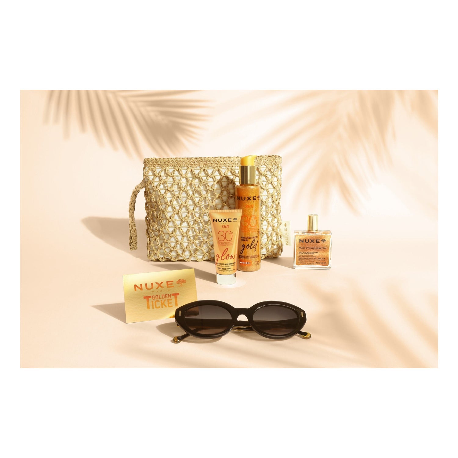 Nuxe Sun Rutina Dorada de Verano