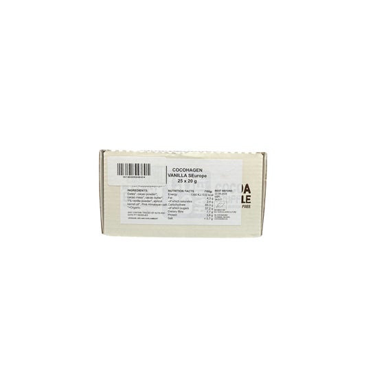 CocoHagen Mini Trufa Vainilla 25x20 g