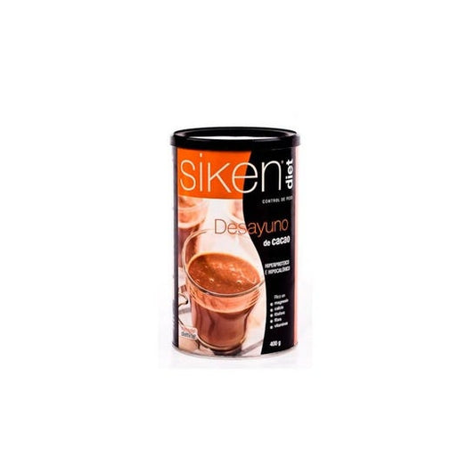 Siken Diet Desayuno de Cacao 400g