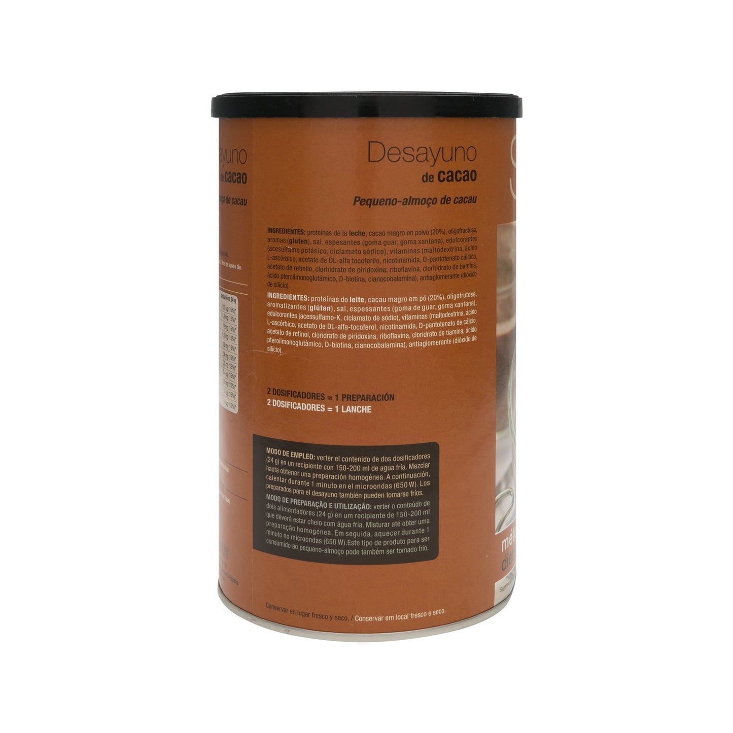 Siken Diet Desayuno de Cacao 400g