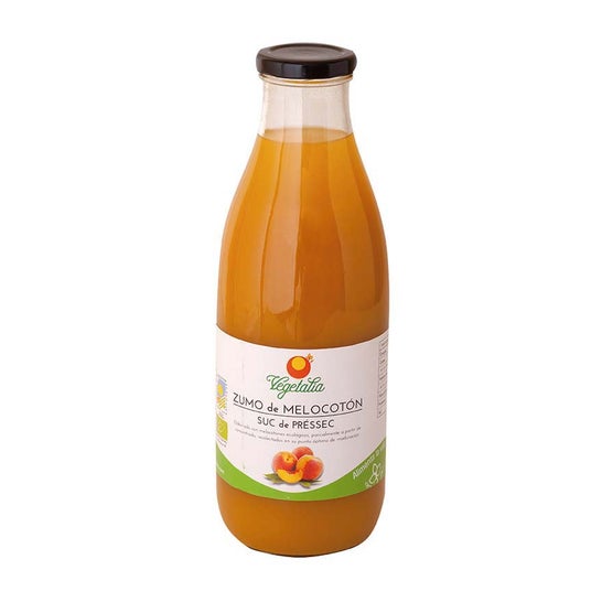 Vegetalia Zumo Melocotón Eco 1000ml