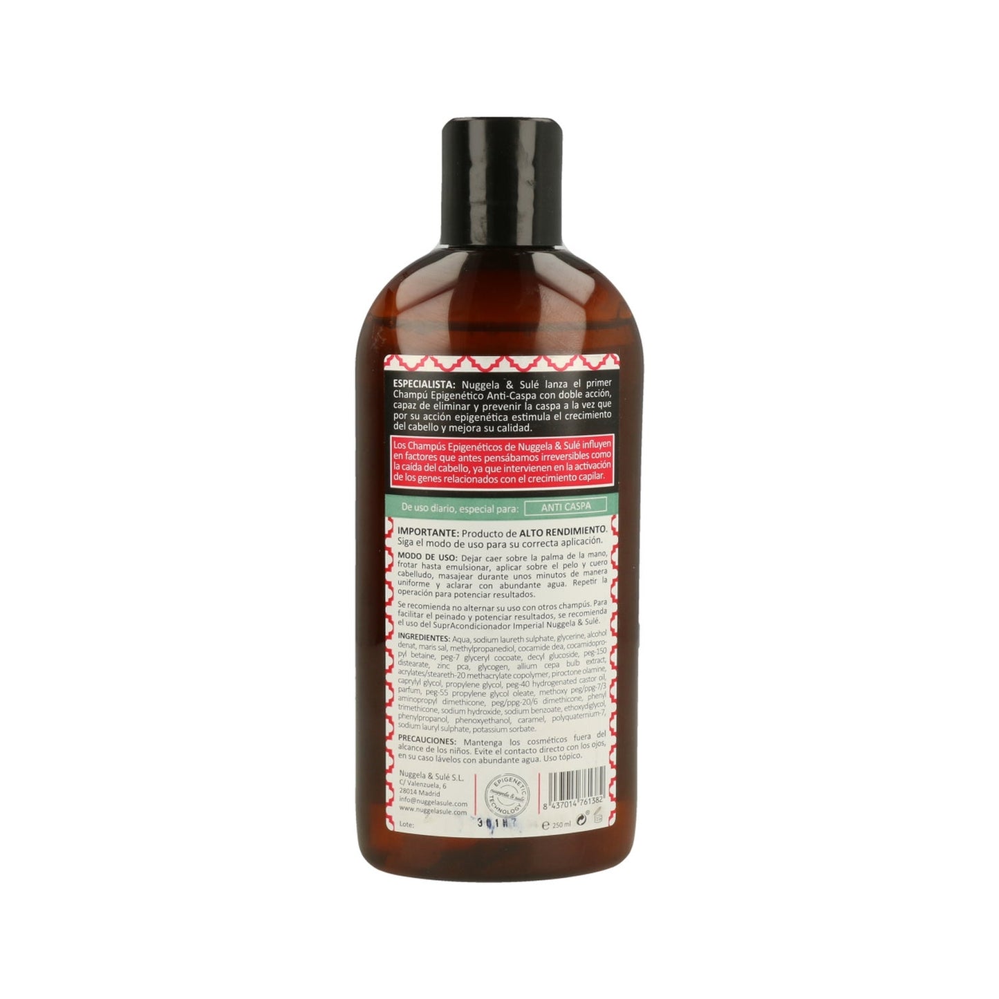 Nuggela & Sulé Champú Anti-caspa 250ml