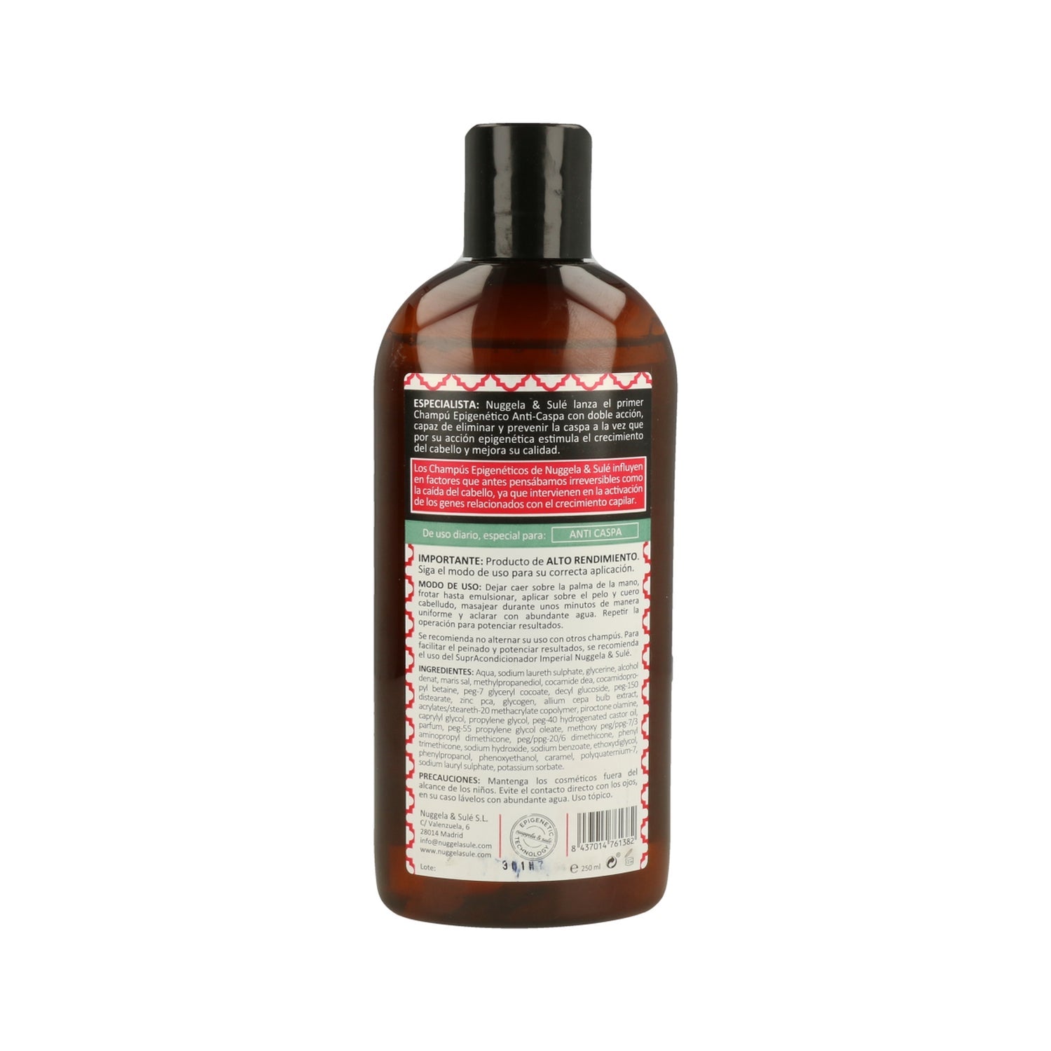 Nuggela & Sulé Champú Anti-caspa 250ml