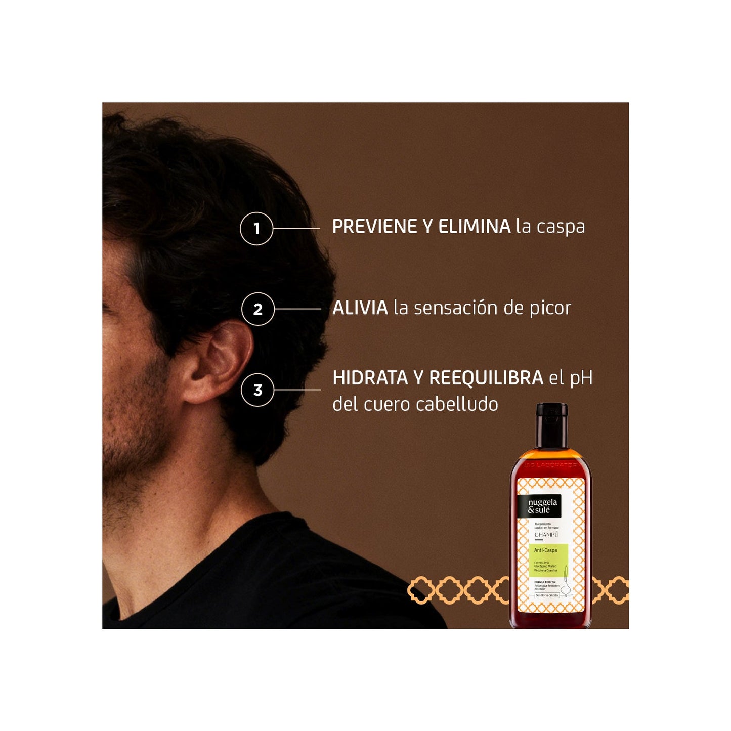 Nuggela & Sulé Champú Anti-caspa 250ml
