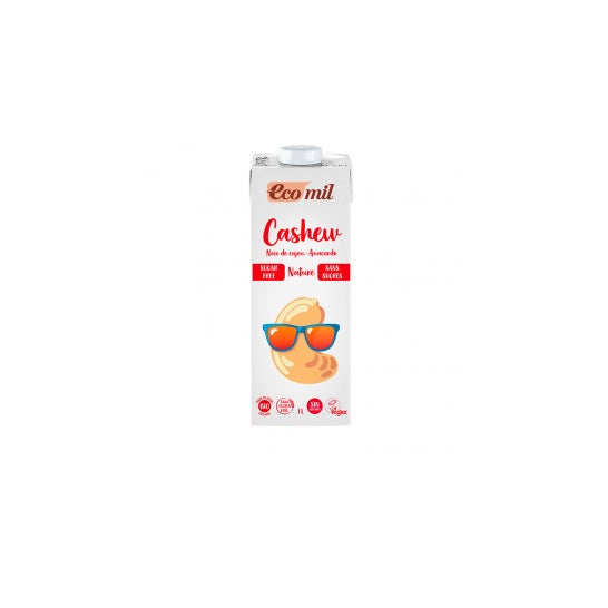 ECOMIL Cashew Nature Bio 1L