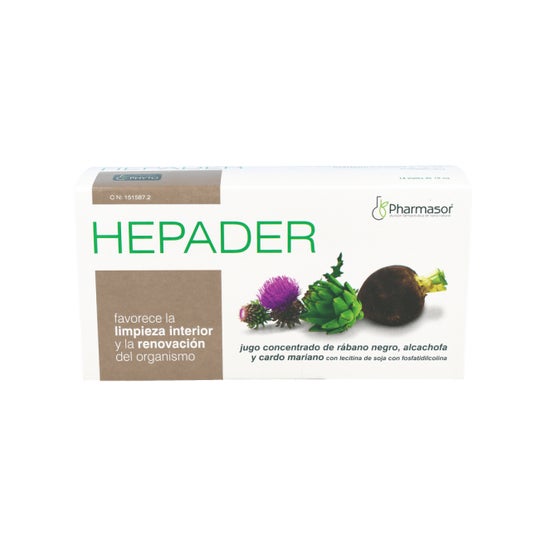 Soria Natural Hepader 14 viales