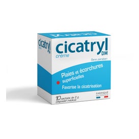 Cicatryl Dm Crema 10x2g Sobre