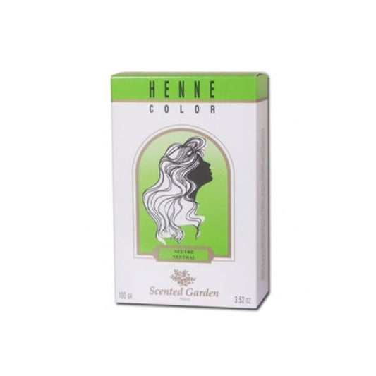 Scented Garden Henna Neutral Jardín Perfumado 100 g