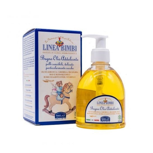 Helan Línea Bimbi Baño de Aceite Suavizante 240ml