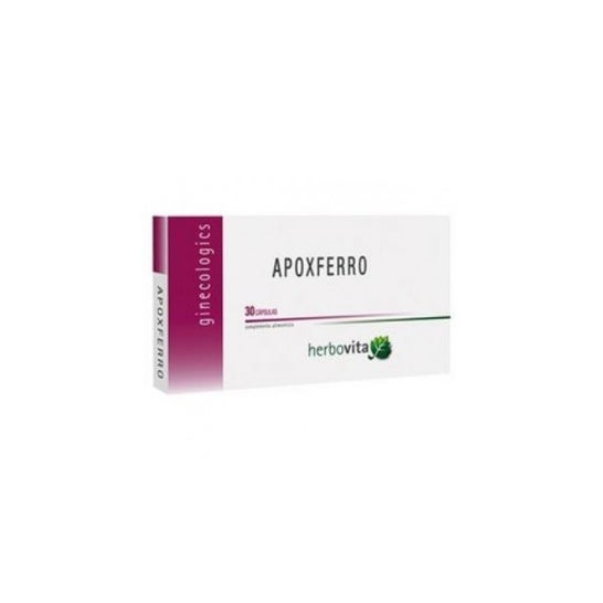 Herbovita Apoxferro 30cáps