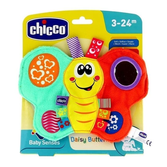 Chicco Peluche Sensorial Daisy la Mariposa +3 M