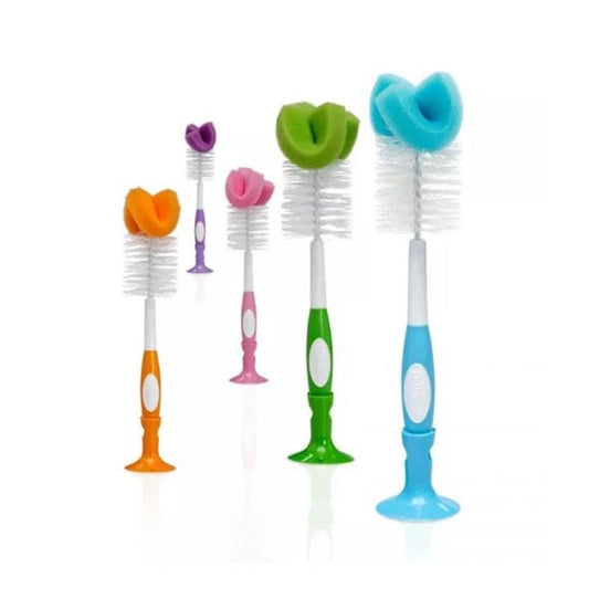 Dr Brown's Natural Flow Cepillo Limpiabiberon Colores
