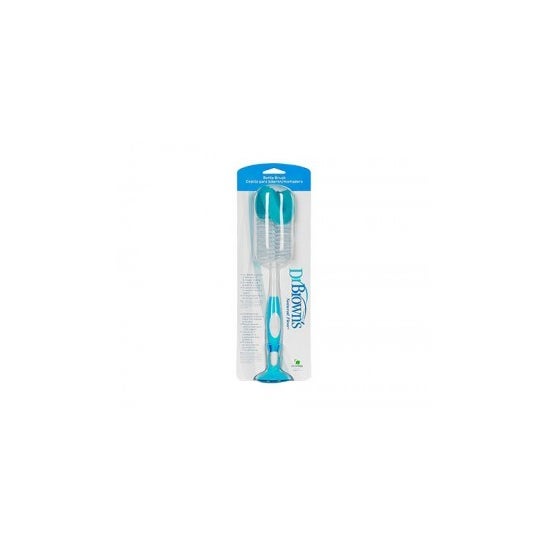Dr Brown'S Natural Flow Cepillo Limpiabiberon Colores