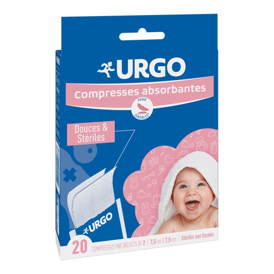 Urgo Compresa Estéril No Tejida 7,5x7 5 cm 20 uds