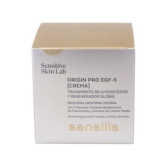 Sensilis Origin Pro EGF-5 [Crema] Tratamiento Rejuvenecedor y Regenerador Global 50ml