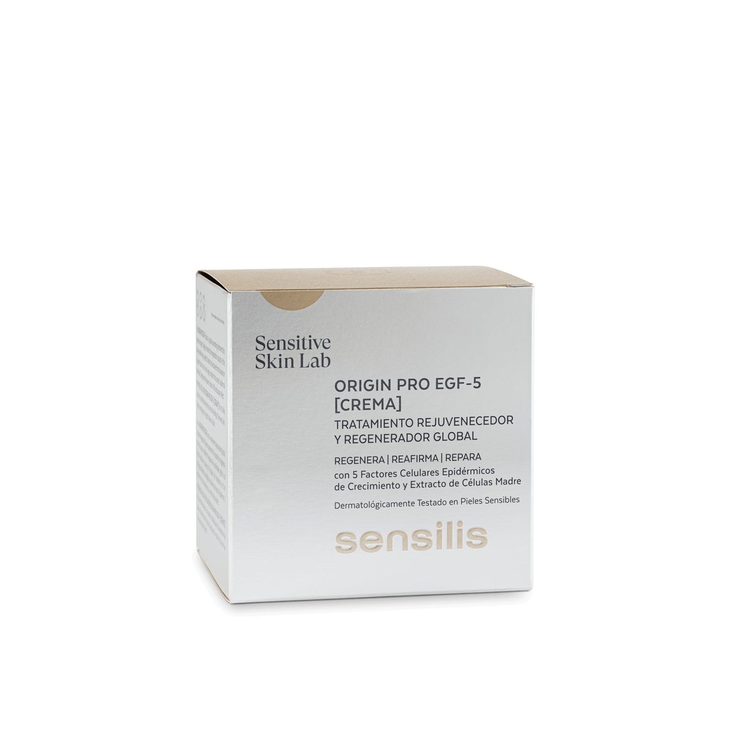 Sensilis Origin Pro EGF-5 [Crema] Tratamiento Rejuvenecedor y Regenerador Global 50ml