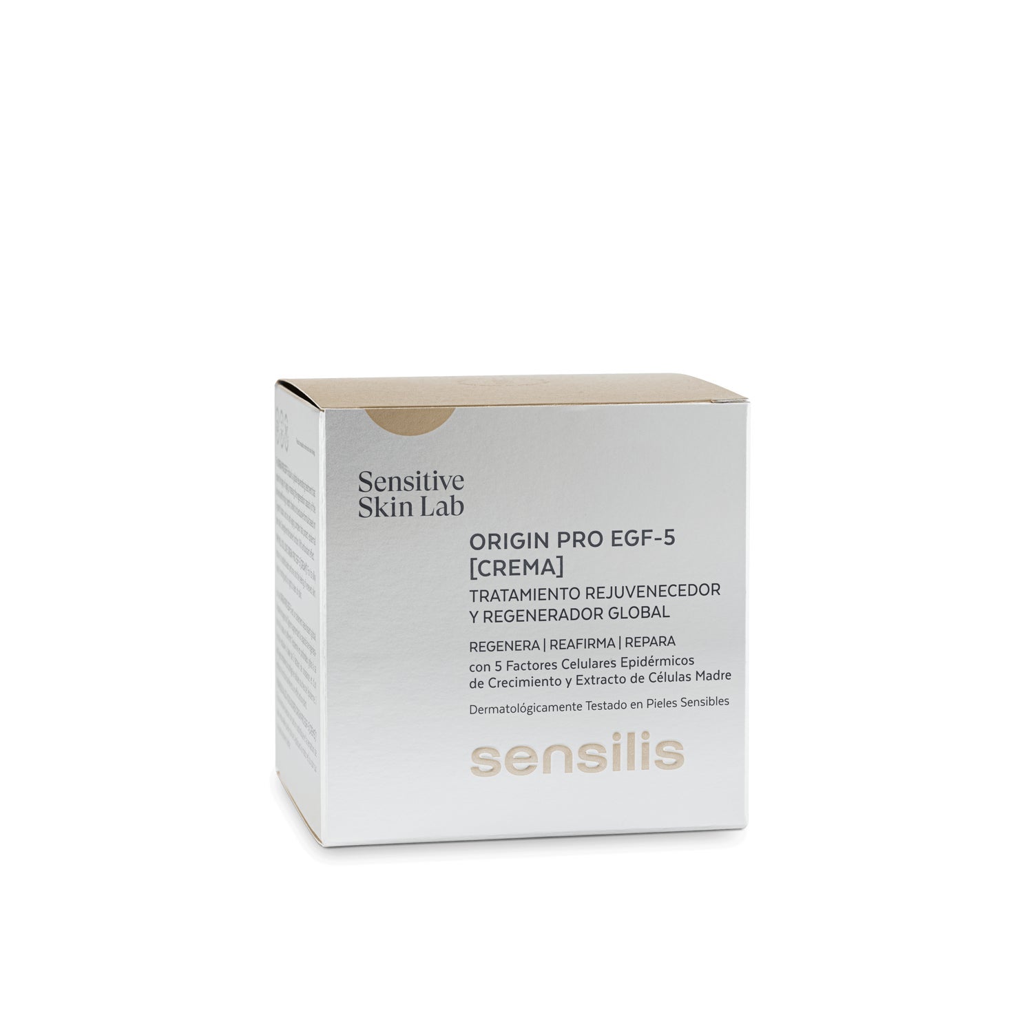 Sensilis Origin Pro EGF-5 [Crema] Tratamiento Rejuvenecedor y Regenerador Global 50ml