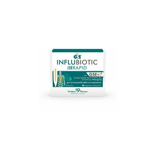 Gse Influbiotic Rapid 10 sobres