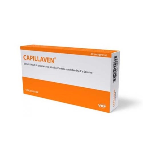 Vkf Capillaven 30 comp