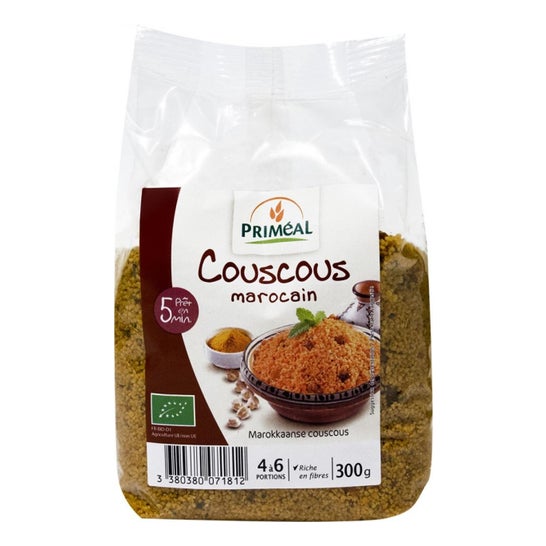 Primeal Couscous Marroquí 300 g