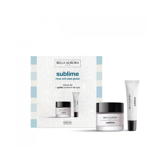 Bella Aurora Pack Sublime Ritual Anti-Edad global Crema Día + Contorno Ojos