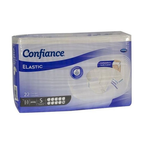 Confiance Cambio completo elástico 10 gotas S 22 unidades