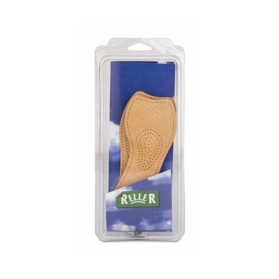 Coflexor Plantilla Reller Cuero 36 2510 1 Par
