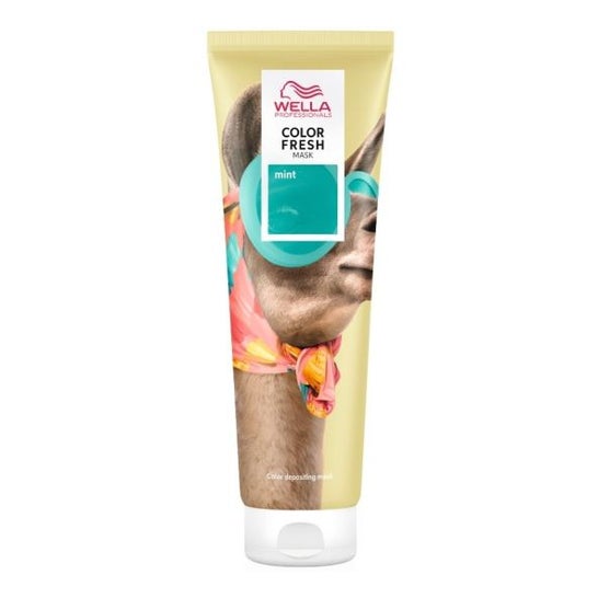 Wella Color Fresh Mascarilla Mint 150ml