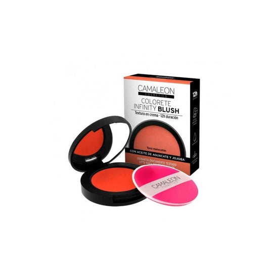 Camaleon Cosmetics Infinity Blush Melocoton en Crema 4g