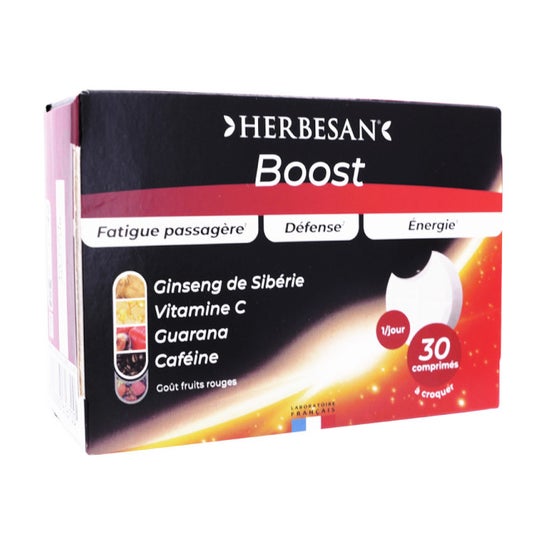 Herbesan Booster Vitalidad 30comp
