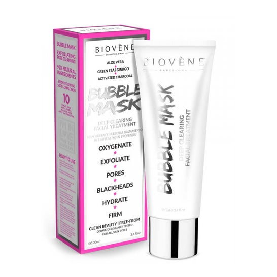 Biovène Bubble Mask Deep Clearing Facial Treatment 100ml