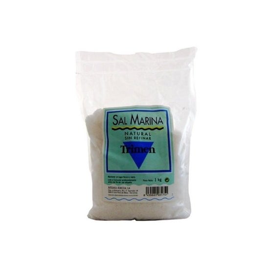 Trimen Sal Marina sin Refinar 1000g