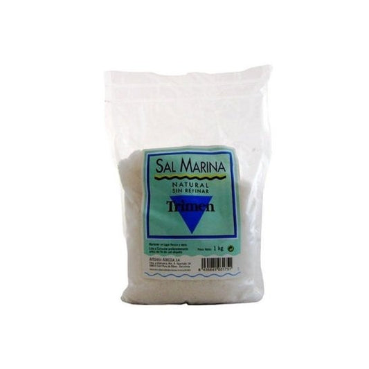 Trimen Sal Marina sin Refinar 1000g