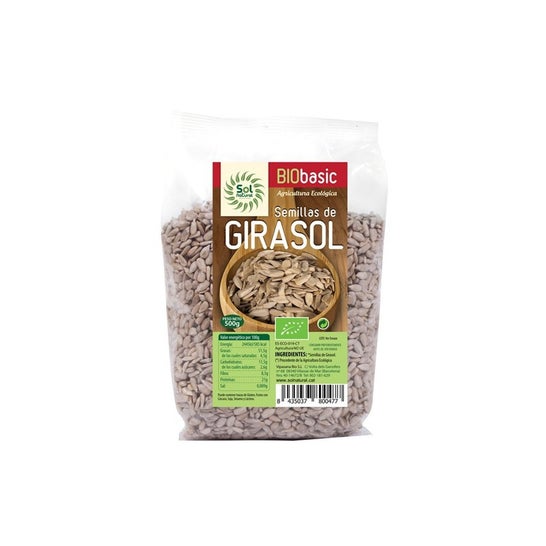 Solnatural Girasol Semilla Bio 500g