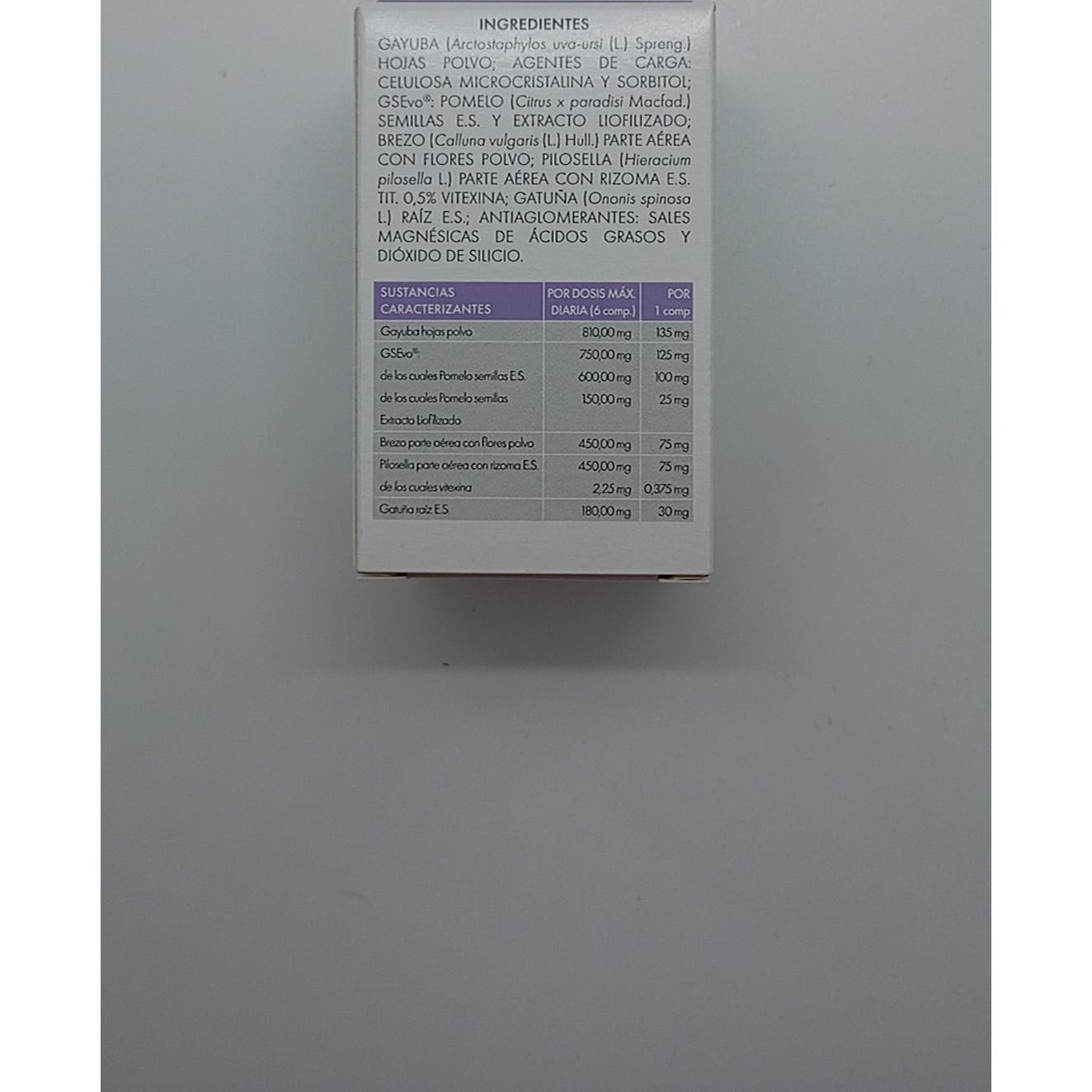 GSE Cystitis 60comp