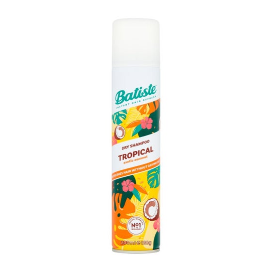 Batiste Champú Seco Tropical 200 ml