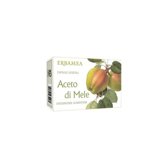 Erbamea Vinagre Manzana 30 caps