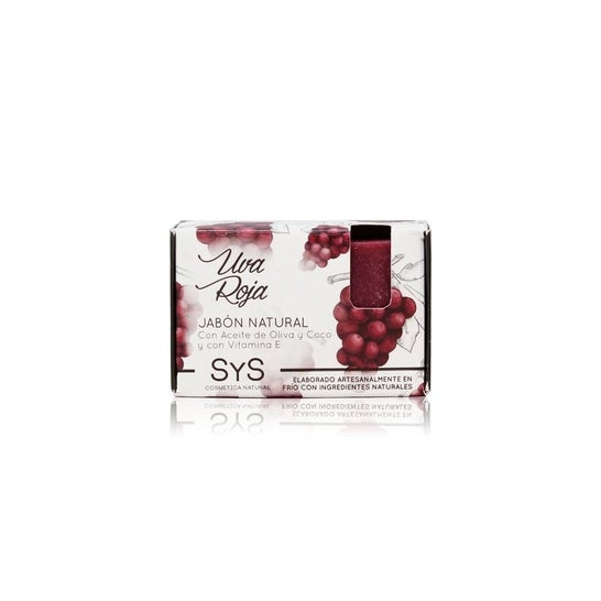 Sys Jabón Natural Sys Premium Uva Roja 6x100g