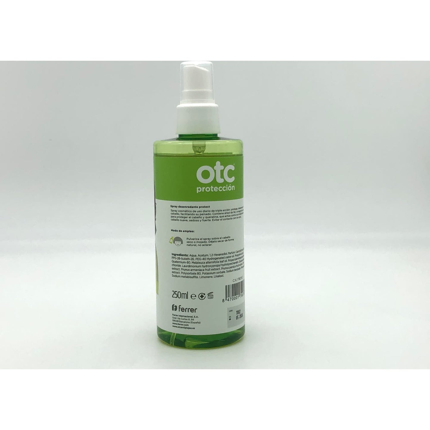 OTC Protección Spray Desenredante Protect con Árbol de Té 250ml