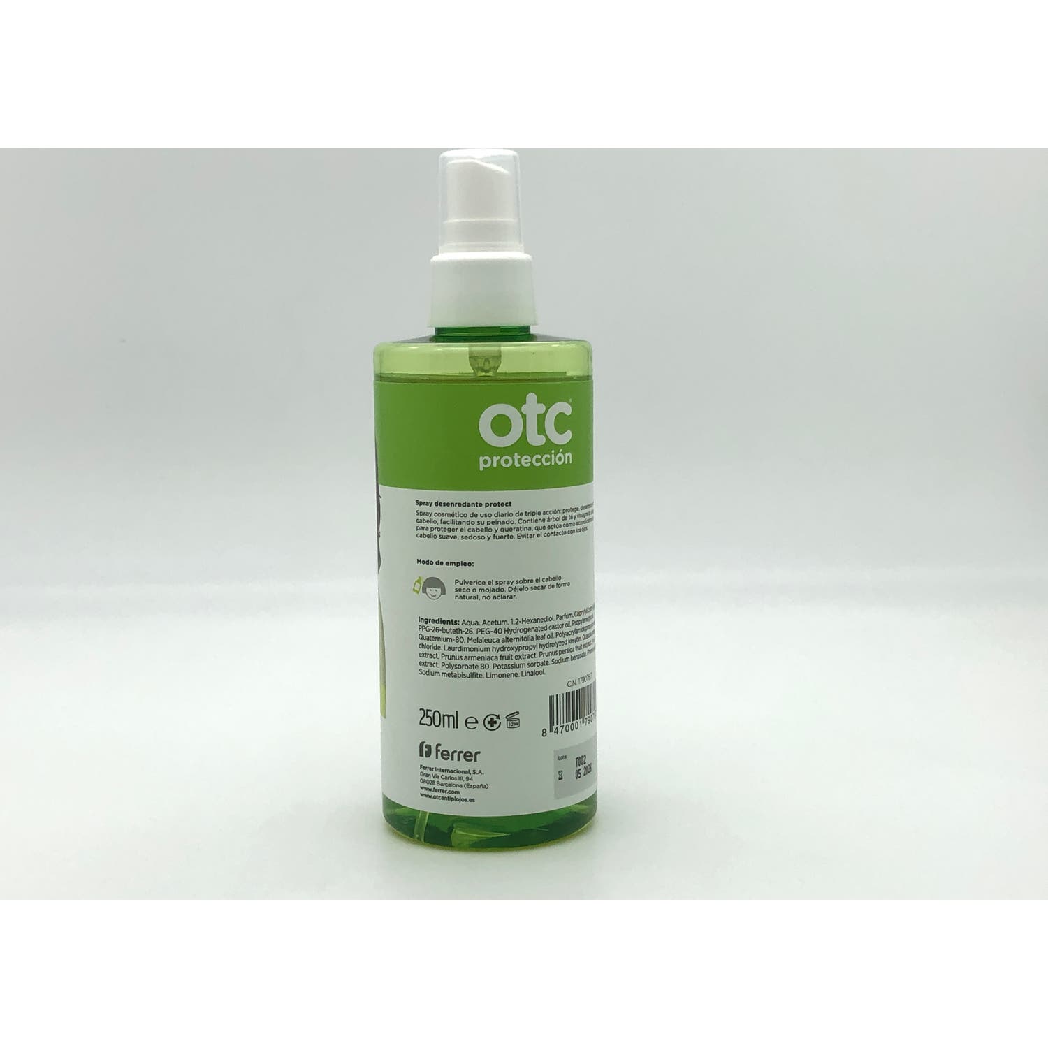 OTC Protección Spray Desenredante Protect con Árbol de Té 250ml