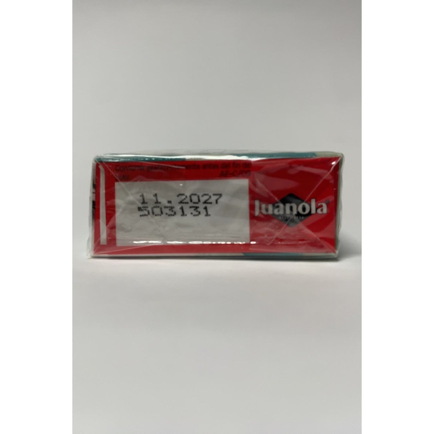 Juanola® perlas sabor mentol eucalipto 25g